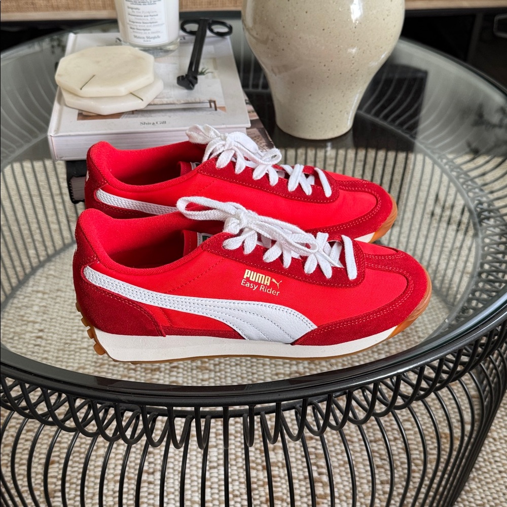 Puma Red Easy Rider Sneaker | NWT - Picture 12 of 16
